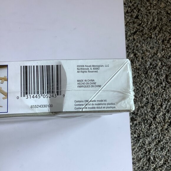 Revell Wright Flyer 100th Anniversary Model Kit 1:39 Scale Ages 10+ NEW NOS - Picture 8 of 12